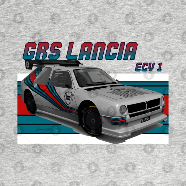 GRS LANCIA ECV1 by PjesusArt